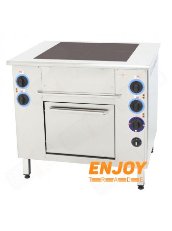 Плита електрична промислова Orest ПЕ-4-Ш(0,36) (під GN 1/1)